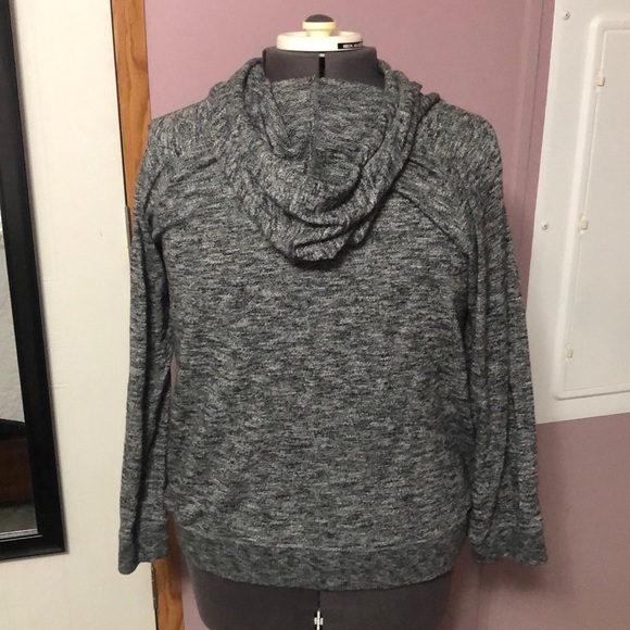 Grey Hooded Torrid Sweatshirt - Picture 2 of 5